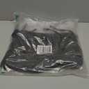 SUNROX Gel Memory Foam Chair Cushions, FadeShield Water-, Stain-Resistant Durable Reversible Seat Cushion Pads with Ties for Indoor/Outdoor Kitchen Dining Office 17"x16" Set of 2, Heather Charcoal