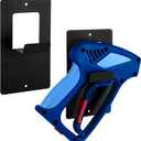 2 Pcs Universal High Pressure Spray Gun Holders, Wall Mounted Mobile Detailing Equipment Paint Gun Holder Organizer for Garage Mobile Car Detailing