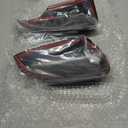 Dreamseek Side Wing Mirror Cover Exterior Trim for Toyota C-HR CHR 2017 2018 2019 2020 2021 ABS Carbon Fiber Pattern Outside Rearview Decoration Cap Protector