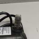 Fountain Pump, 400GPH Submersible Water Pump Outdoor, Ultra Quiet Water Fountain Pump With 6.5FT High Lift, 3 Nozzles for Fish Tank, Aquarium, Pond Waterfall, Hydroponics, 2 Pack