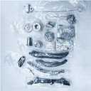 Timing Chain Kit 68210000AA, 5184352AF, 5047886AA, 5047885AA, Compatible For Jeep Wrangler Grand Cherokee 3.0L 3.6L