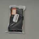 Compatible with Motorola Edge 2021/Edge 5G UW 2021 Case, Heavy Duty Rugged Shockproof Full Body Protection Kickstand Case with Belt Clip Holster for Motorola Edge 2021 Phone (Orange)