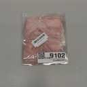 Elegant Bow Curtain Tiebacks, 6-Pack Satin Ribbon with Clip for Sheer Curtains, Decorative Butterfly Knot Window Holders, No-Tie Convenience & Easy Storage, Luxury Lace Trim Design (Pink)