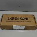 Libraton Copper Tube Cutter 1/4" to 2-3/4", Tube Cutter, Heavy-duty Tubing Cutter for Copper Pipe with Deburring Tool