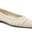 SM New York Violetta Bone Women's 8.5