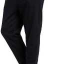 DITOK Men's Sweatpants with Zipper Pockets, Fleece Tapered Sweatpants for Mens Joggers, Lightweight Mens Athletic Sweat Pants, L