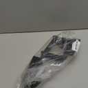 Heavy Duty Wooden Fence Gate Caster - 360 Degree Swivel Outdoor Swing or Rolling Gate Support Wheel Kit, 4-1/2 Inch, 220 Lbs Capacity, Black (Left)