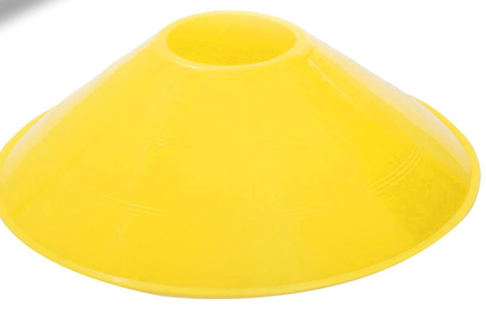 30 Pack Soccer Training Cones - Agility Cones with Carry Bag, Sturdy Disc Cones for Sports Training, Soccer, Football, Basketball, Indoor Outdoor Sports, Festive Events, Field Cone Markers