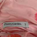 PRETTYGARDEN Womens Summer One Shoulder Maxi Dress 2026 Floral Sleeveless Bodycon Mesh Long Beach Vacation Sun Dresses (Pink, S)
