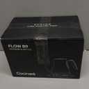 Cocinare FLOW B9 Gooseneck Electric Kettle, Precise Temperature Control for Pour-Over Coffee & Tea Brewing, Stainless Steel Interior, Rapid Heating for Boiling Water 0.9L (Morandi White)