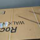 Walking Pad Under Desk Treadmill with Incline Under Desk Tangerine