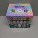 30 Colors Tie Dye Kit, Tie Dye Set for Kids, Pre-Filled Tye Dye Bottles, Non Toxic Permanent Fabric Dye Art Set, Easy DIY Fabric Art - Create Fun (30 Colors)