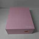 Baby Keepsake Box - Baby Memory Box - Baby Boy Girl Keepsake Box Tins Memory Box Pregnancy Baby Bubbs Storage Box Baby First Year Box Library Baby All-in-One Organizer