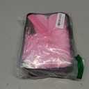 4 Sizes Self-Grip Hair Rollers Set for Long, Short Hair and Bangs - 50 Pcs with Clips (25mm, 36mm, 48mm, 60mm), Pink