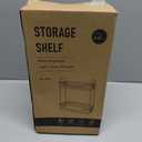 Bathroom Counter Organizer Countertop Storage Skincare Countertop Makeup Organizer Cosmetics Skincare Organizers Holder for Perfume-Clear white-silver pole (11.8" x 6.7" x 12.8")