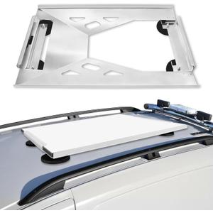 Starlink Gen 3 Flat Mount Kit, Stainless Steel Starlink Standard Dish Magnetic Quick Release Roof Mount Kit for RV, Vans, Boat, Overlanding