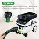 Dust Extractor Hose for Festool Vacuum Hose fits for Festool Hose CT 26/36/48 CT 15/25 CT MINI and CT MIDI Vacumm (D27 hose-3.5m)