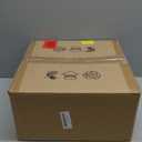 Black Ceiling Lights Semi Flush Mount Ceiling Light Fixtures Clear Glass Modern Lighting for Hallway Bedroom Kitchen Entryway Study Room, Suitable for Small Spaces (3-Light, Bulb Not Included) (11.8 inch)