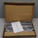 Haturi Vacuum Stand for Dyson Gen5 V15 V12 Detect V11 V10 V8 V7 V6, Vacuum Holder and Metal Storage Bracket Standing dock with Hidden Cord Design for Dyson Handheld Cordless Vacuum Cleaners (with Square Base, Dark Grey)