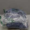 Amazon Basics 4 Piece Bed Sheets Set, 100% Cotton Jersey, Includes Super Soft, Flat and Fitted Sheets, Pillowcase, Queen, Chambray, Solid