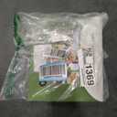 EXPAWLORER Anti Slip Dog Socks to Prevent Licking Paws, Dog Shoes for Hot Pavement, Dog Booties for Small Medium Large Senior Dogs, Traction Control Boots & Paw Protectors for Hardwood Floors (Small (4 Count), Khaki)