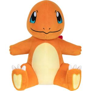 Pokemon Charmander Plush - 12-Inch Soft Plush with Authentic Details