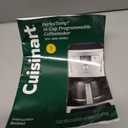Cuisinart PerfecTemp® 14-Cup Programmable Coffeemaker with Over Ice Stainless Steel