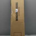 Cxdar Window Rain Guards Visors for 2004-2014 Ford F150 Extended Cab, Out-Channel Window Vent Wind Shades Shield Deflectors for 04-14 F-150 SuperCab