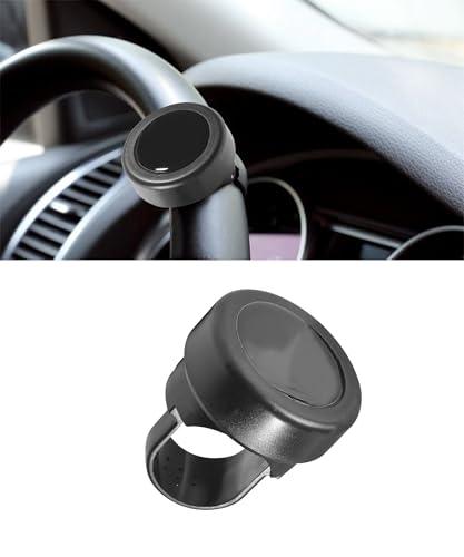 UNLRAE Steering Wheel Knob,Car Accessories Suicide Knob for Steering Wheel,360 Degree Rotation Vehicle Suicide Power Handle Ball,Compatible with Sedans, Mini Coopers,Saloon Cars,Trucks,SUVs