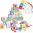 Children's Multiple Activity Toys Educational Alphabet Building Blocks Set