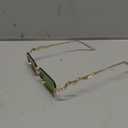 Snake Sunglasses for Women Men Narrow Rectangular Y2k Chic Sunnies AP3649