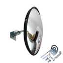 Convex Corner Mirror - 12" Security Mirrors for Business, Garage, Warehouse, Blind Spot, Office and Traffic Security, Backup Mirror for Driveway with Clear view