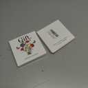 2 x Valentine Gifts for Men, Boyfriend or Husband  I Love You Heart Acrylic Paperweights for Him (3.9" x 3.9" x 0.6")