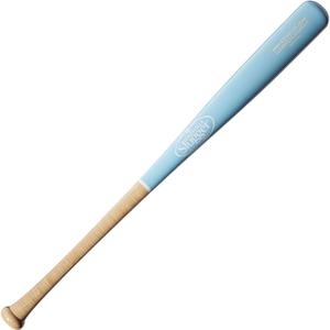 Louisville Slugger Genuine Mix Unfinished Light Blue Baseball Bat (32")