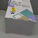 IMIPAW Automatic Cat Feeder, 3L Timed Pet Dry Food Dispenser with ClogFree Design, Programmable, Dual Power Supply, Desiccant Bags, Auto Feeder for Cats, 16 Meals Per Day, with Stainless Steel