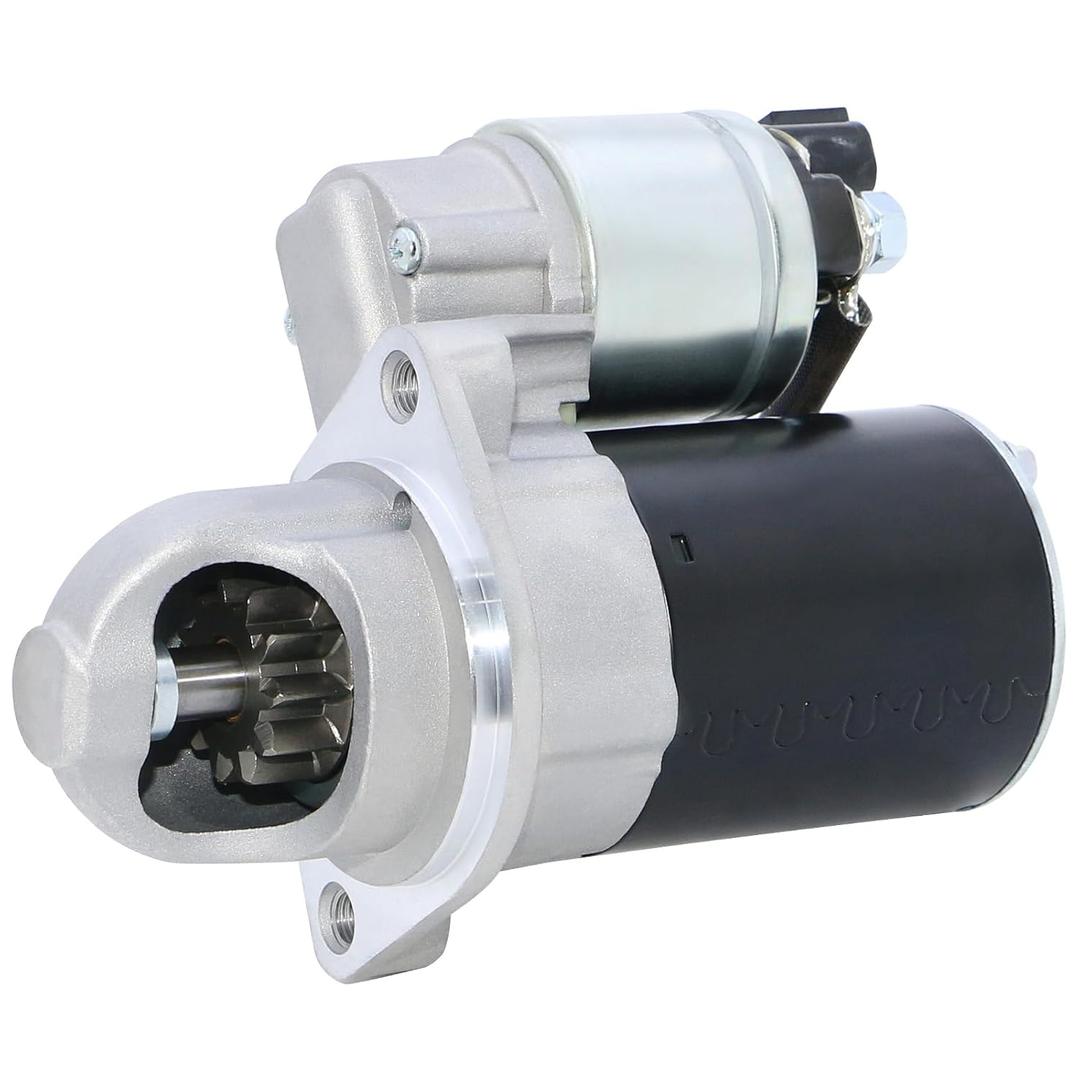 Starter Replacement New for 2009-2014 Hyundai Sonata, 2010-2014 Santa Fe Sport, 2012-2014 Kia Optima, 2011-2014 Sorento, L4 2.4L, 361002G100, 361002G100, FS14N1 SVA0019 41012398 41012399 19090N
