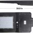 Wagan EL8592 6000 Lumens LED Integrated Solar Powered Street Flood Light
With Remote Motion Sensor, Waterproof Weatherproof, Dusk to Dawn LED Lamp, for Outdoor Garden Yard Path Parking Lot