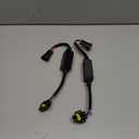 9005/9006/H10 LED Canbus Decoder Anti Flicker Harness, Computer Warning Canceller LED Resistor (Pack of 2)