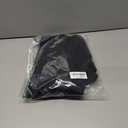 The Drop Women's Daphne Square Neck Linen Maxi Dress (XX-Large, Black)