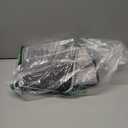 Kitinjoy Indoor Outdoor Door Mat, 32x20 Non-Slip Absorbent Dirt Trapper, Low-Profile Washable Inside Entrance Front Floor Mat, Sturdy Soft Entry Doormats for Entryway, Grey