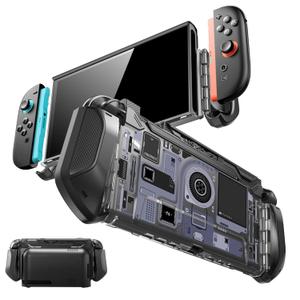 Mumba for Nintendo Switch 2 Case [Blade Series] [Dock Friendly] [Military-Grade Protection] Switch 2 Grip Protective Cover Shell, Quick-Release Joy-Con, Accessories for Switch 2 Controllers (Circuit)