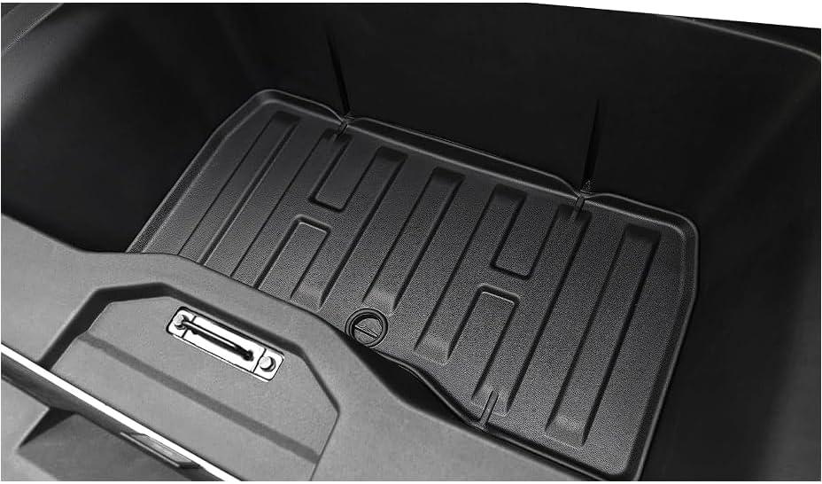 Tesla Cybertruck Rear Sub Trunk Mat - Premium Cargo Organizer Mat, Heavy-Duty, Waterproof, Scratch-Resistant, for Cybertruck Storage Area