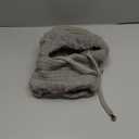 Women's Outdoors Windproof Scarf Hat, 3 in 1 Winter Balaclava for Women, Warm Knitted Face Mask Hat Cap ScarfGray