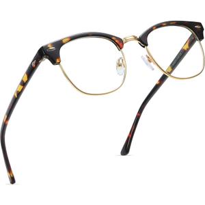 Blue Light Blocking Glasses for Woman/Men Computer Bluelight Glasses Womens/Mens (A07-tortoise Frame)