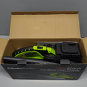 Mueller UltraStorm Leaf Blower Cordless Electric, with 2 Batteries and Charger, 140 MPH 20 V Powerful Motor, 2 Speed Levels, 1hr Charge, Lightweight, Blowers for Lawn Care, Blower for Snow (Green)