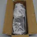 ECCPP 1" Rear Leveling Kit 1994-2002 for Dodge for Ram 2500 for Ram 3500 4WD - High-Strength Steel Lift Blocks + Forged Steel Flat-Top U-Bolts Suspension Lift Kit 9/16th Pin