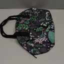 VLM Lunch Bag, Lunch Box for Women Men, Reusable Insulated Lunch Tote, Small Leakproof Cute Lunch Cooler with High Capacity for Work, Picnic, Camping (Plants)