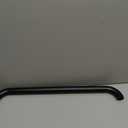 24 Inch Anti Slip Shower Grab Bar Oil Rubbed Black 1.25" Diameter,Munzong Bathroom Grab Bar, Knurled Bathroom Balance Bar,Safety Hand Rail Support Handicap Elderly Senior Assist Bath Handle