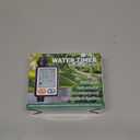 Sprinkler Timer for Garden Hose, 10 Programmable Water Timer with with Auto Rain Delay, IP54 Waterproof 3.3 Large LCD Drip Irrigation System Timers for Plant, Yard, Lawns, Outdoor