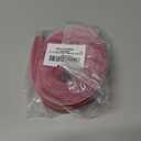 Door Protectors, 3/4" Silicone Cabinet Edge Guard, Protect Kitchen & Drawer Fronts, Prevent Wear, Chipping, Discoloration, Edge Protectors for Drawers, Desks, Countertops and Shelves, Clear, 10Ft